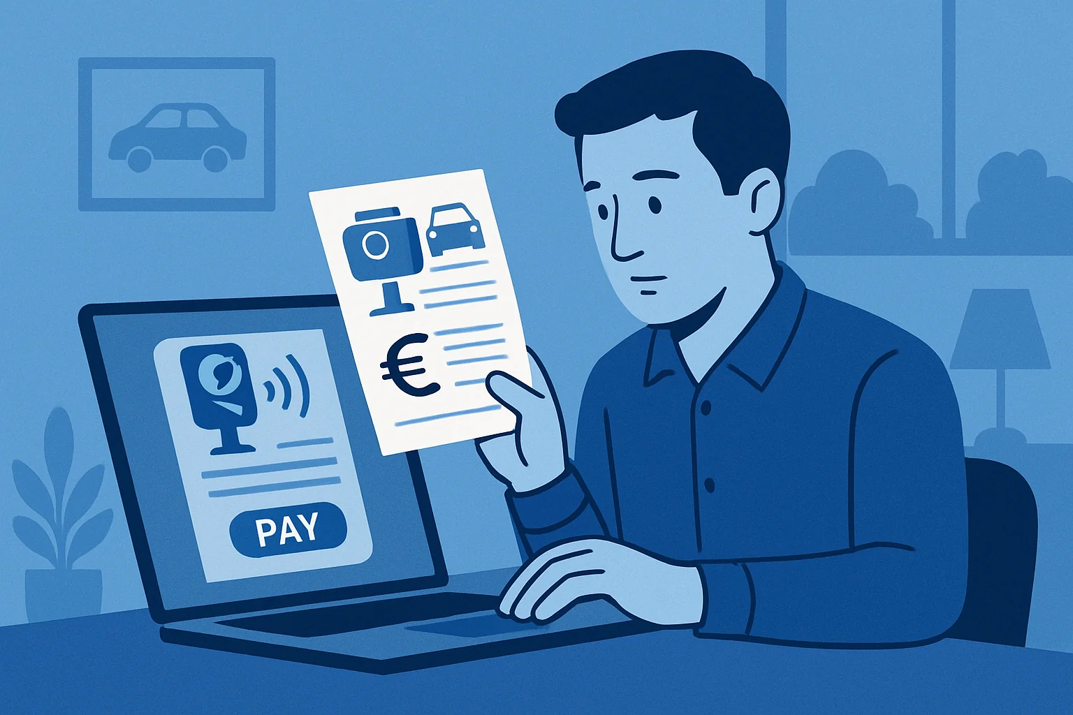 Come pagare una multa autovelox online con pagoPA, app IO e home banking: canali ufficiali, sconto del 30%, scadenze reali e le trappole da evitare.
