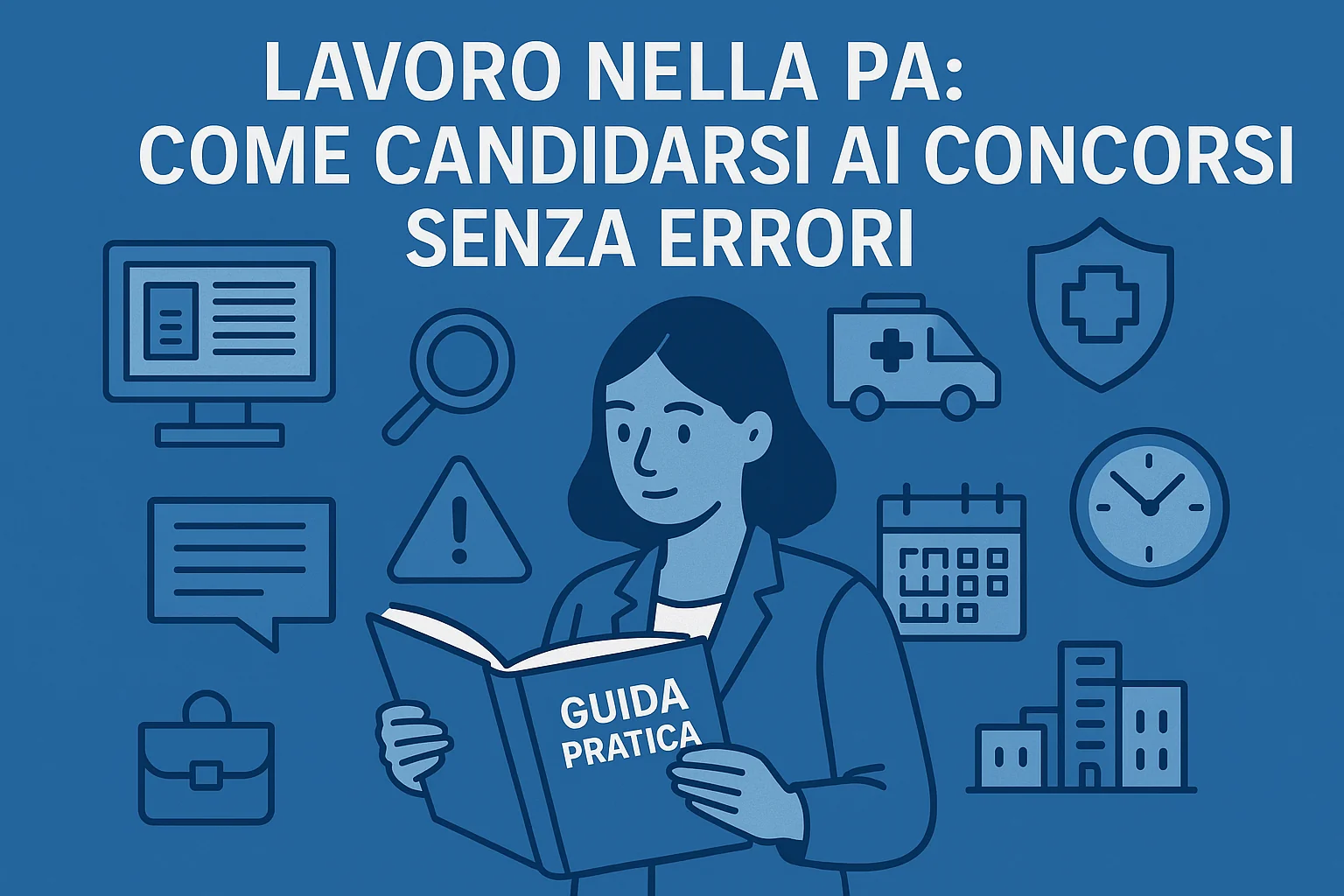 Guida pratica su come candidarsi ai concorsi pubblici: dove cercare i bandi, errori che escludono, tempistiche reali e cosa i portali istituzionali non dicono.