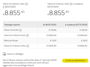 Buoni fruttiferi postali 30 anni calcolo 3 buoni fruttiferi postali 30 anni calcolo