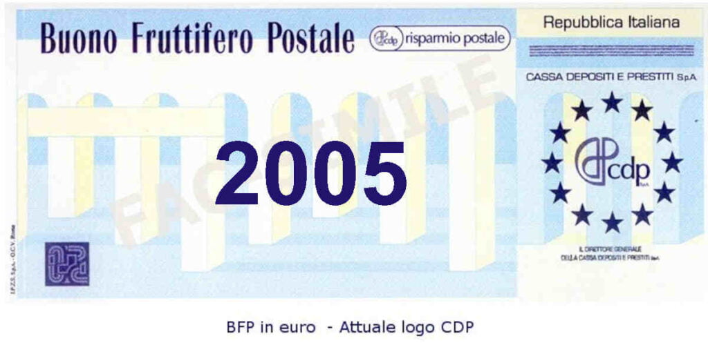 quanto vale un buono fruttifero postale del 2005 buonielibrettipostali.it
