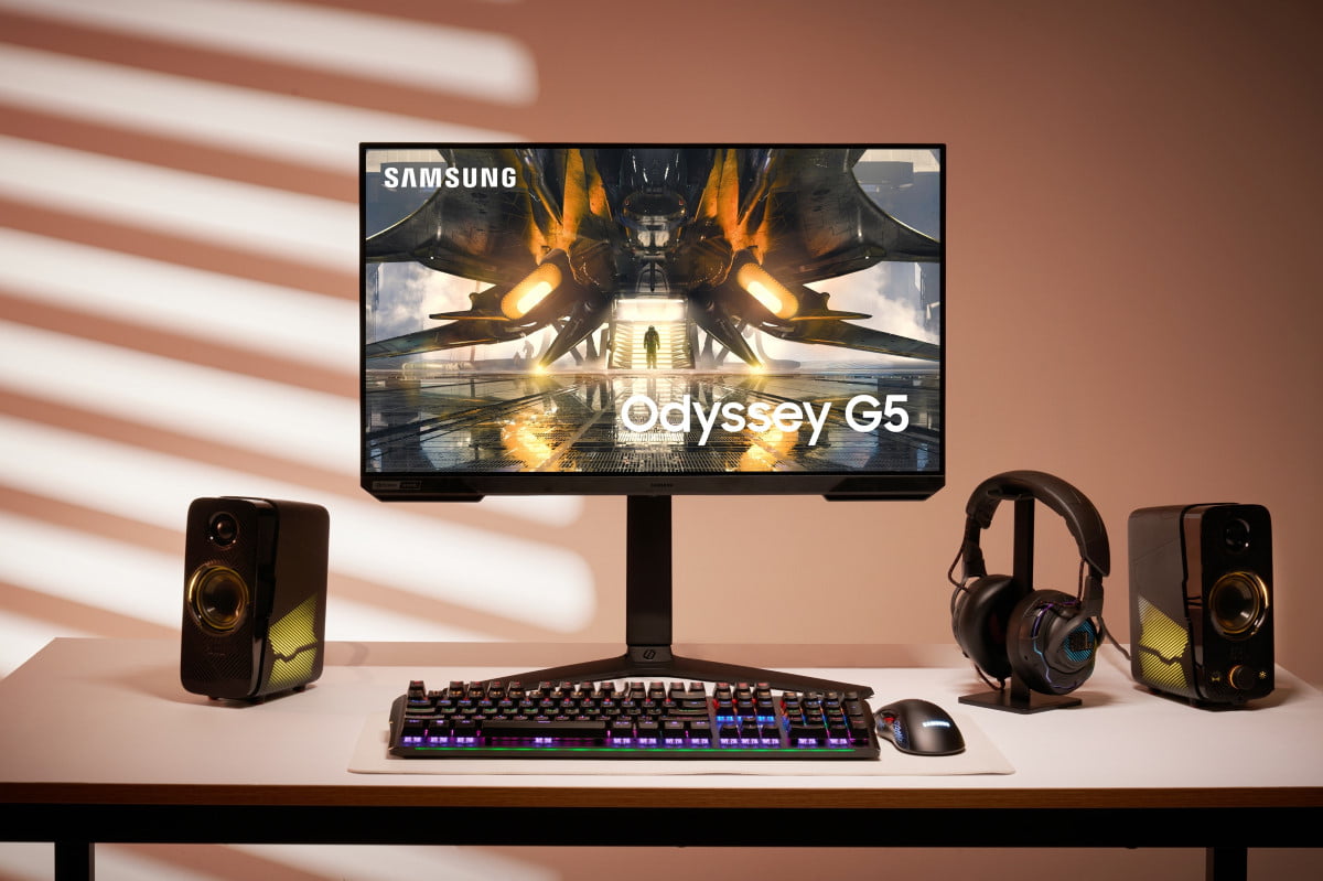 Samsung Monitor Gaming Odyssey G5