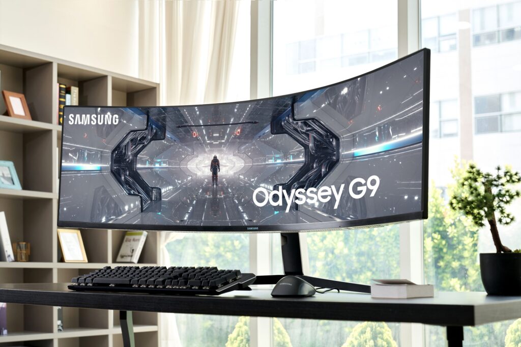 Samsung Monitor Gaming Odyssey G9